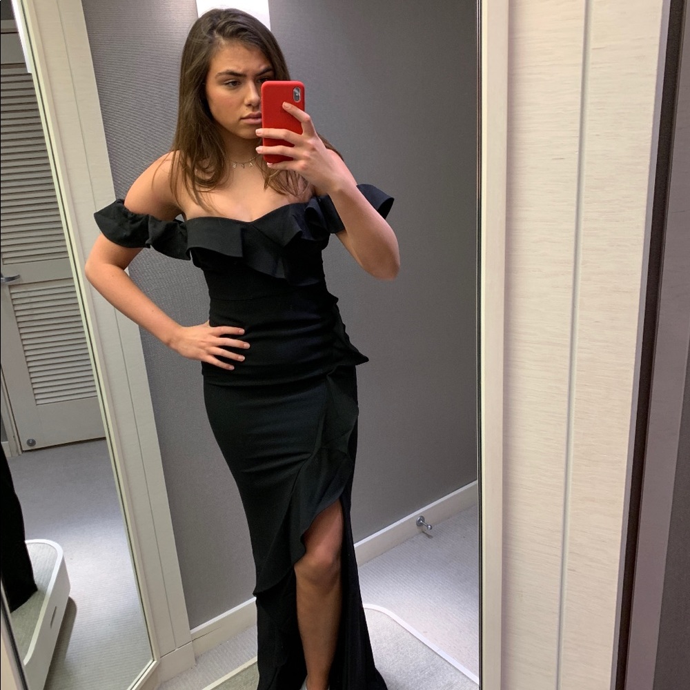 COPY - Likely NYC black Evening Gown